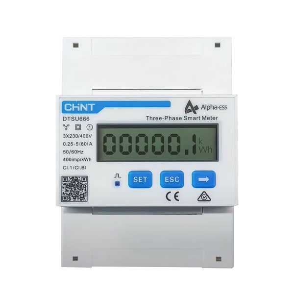 Alpha Three Phase meter